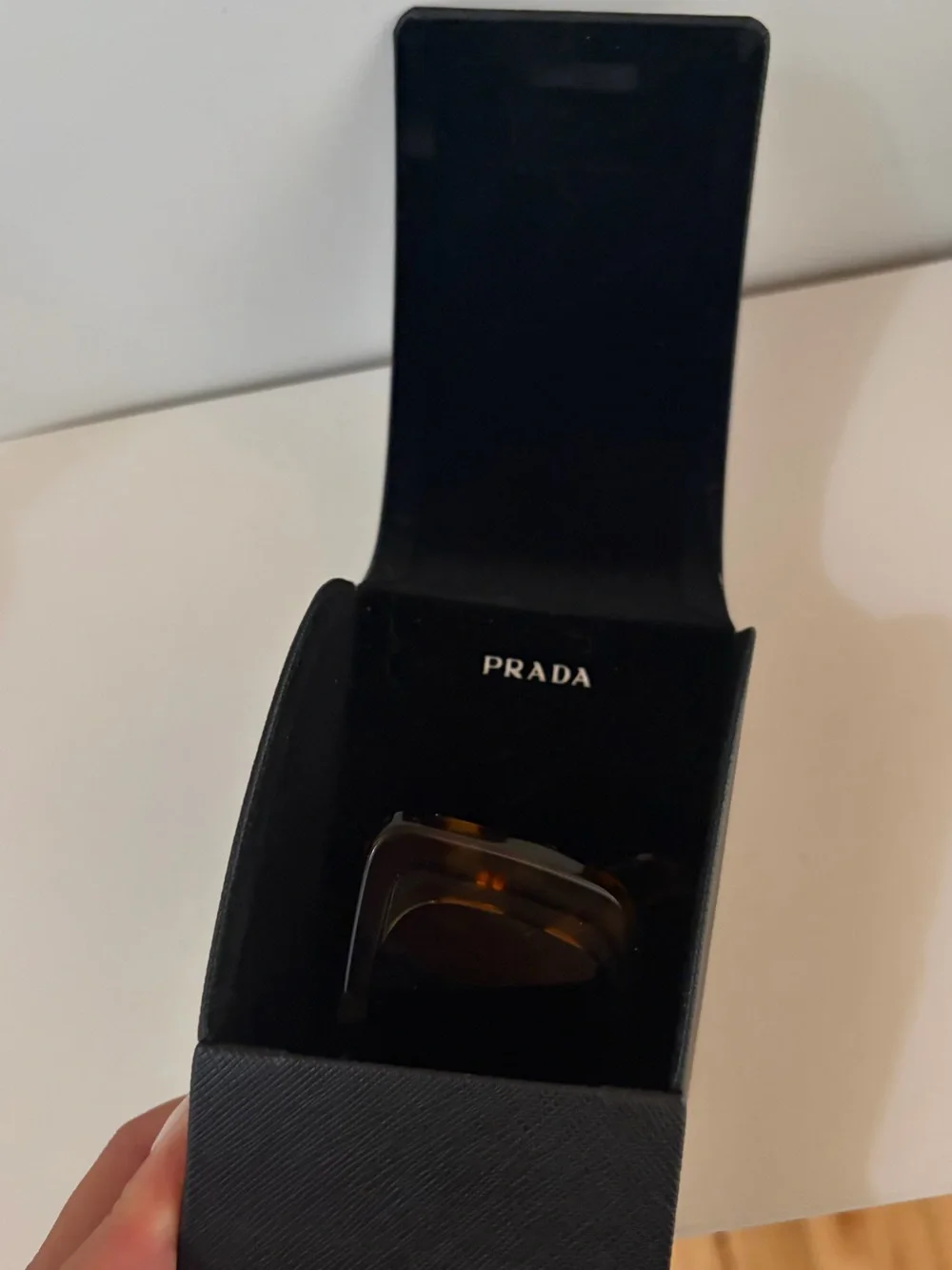 PRADA PR 08YS Sunglasses in Havana Honey